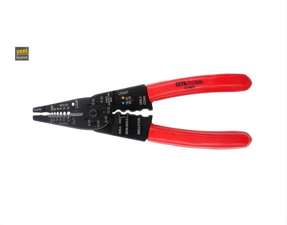 Ceta Çok Amaçlı Sıyırıcı/Ezici Pense - E25-MULTI1 ürün görseli
