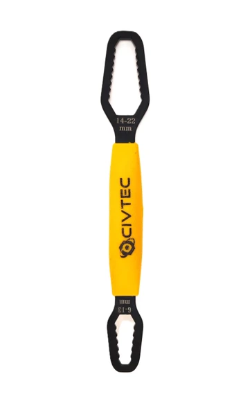 Civtec CCECA622 6-13mm ve 14-22mm Çoklu Anahtar Vakumlu - Resim 4