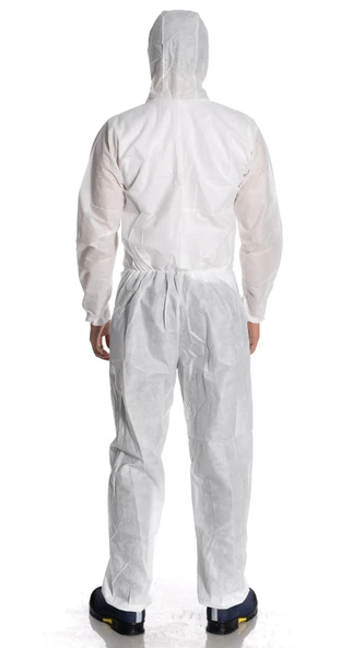 Faba T-500 - 2XL Sms Tulum  50 Gr/m2 Beyaz - 3