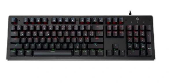 Frisby GM-X560QU Gerçek Mekanik Multimedya Oyun Klavye ürün görseli