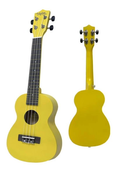 Midex UKX-233YLW Sarı Concert Ukulele (Askı Çanta Metod Pena) - 3