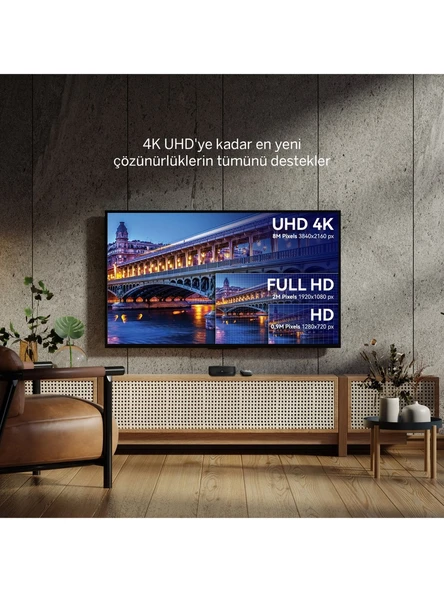 THOMSON Streaming Box 270 Plus 4K Uhd, Dolby Vision, Dolby Atmos, Hdr 10+, 3gb Ram 32 GB Rom Google Tv - 7