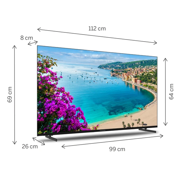 THOMSON 50UA5S13 50" 126 Ekran Uydu Alıcılı 4K Ultra HD Android LED TV - 2