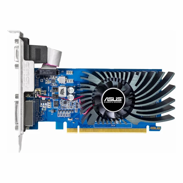 Asus GeForce GT 730 2GB GDDR3 64Bit DVI/VGA/HDMI Ekran Kartı - Resim 2