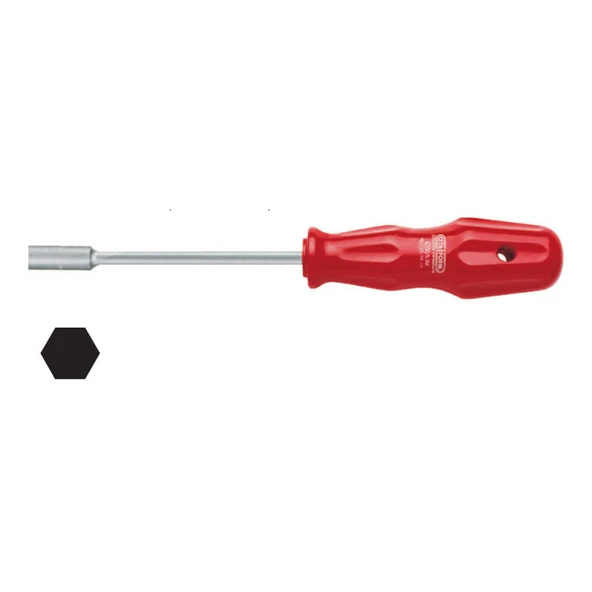 Ceta Form Lokma Uçlu Tornavida 8x125 mm- 1308M ürün görseli