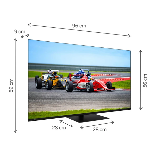 75QG7C14 75" 190 Ekran Uydu Alıcılı 4K Ultra HD Google 144 Hz QLED Pro TV - 2
