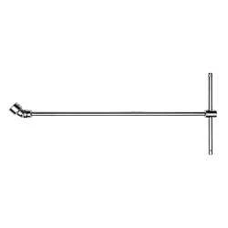 Ceta Form T Saplı Oynar Başlı Lokma Flex Anahtar 14mm - B32-14 - Resim 2