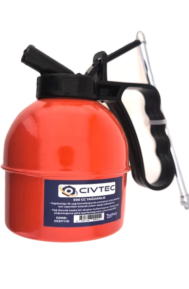Civtec CCEY110 Yağdanlık 500ML ürün görseli