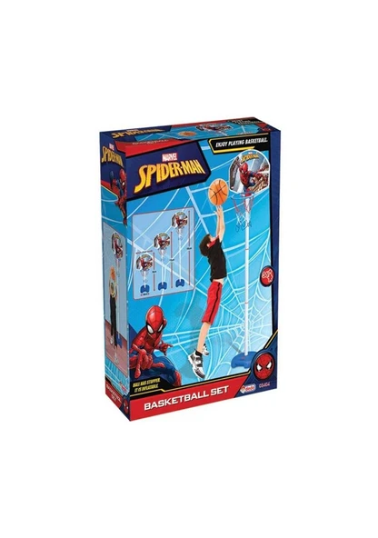 Dede Oyuncak Spiderman Büyük Ayaklı Basketbol Set 03404 - 3