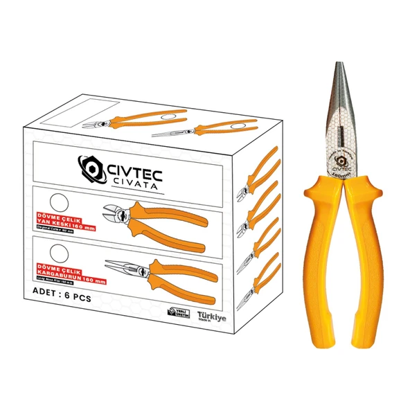 Civtec CCEKB161 Kargaburun 160 mm - Resim 7