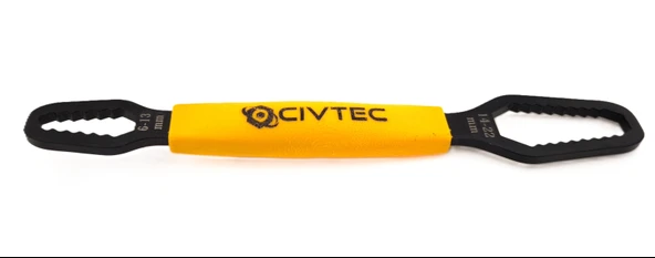 Civtec CCECA622 6-13mm ve 14-22mm Çoklu Anahtar Vakumlu ürün görseli