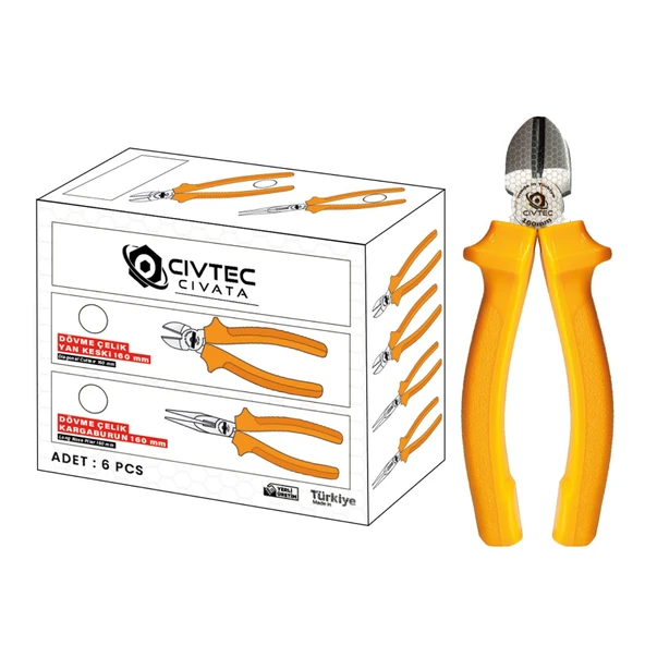 Civtec CCEYK161 Yan Keski 160 mm - Resim 7