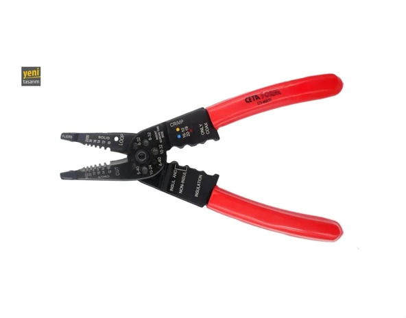 Ceta Çok Amaçlı Sıyırıcı/Ezici Pense - E25-MULTI1 - Resim 2