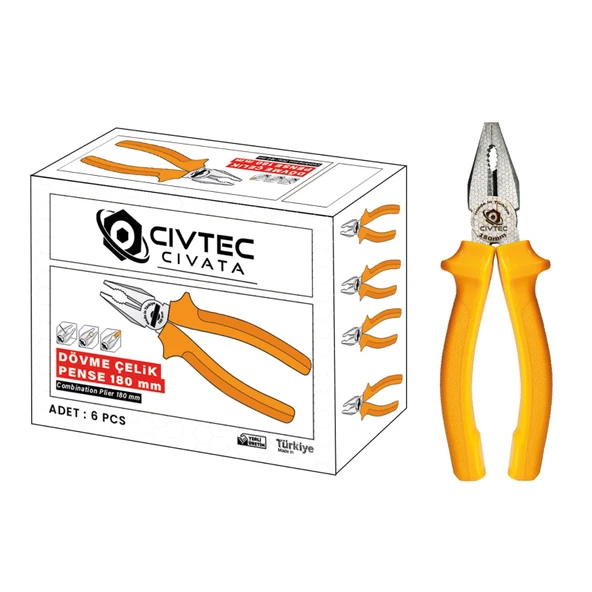 Civtec CCETP181 Pense 180 mm - Resim 6