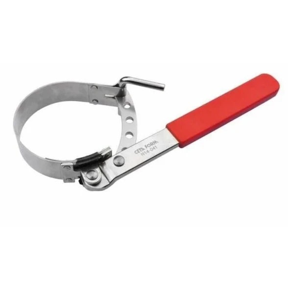 Ceta Metal Bantlı Yağ Filtre Anahtarı Ayarlı 60-80 mm - N14-041 ürün görseli
