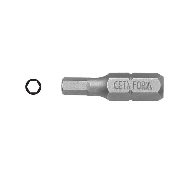 Ceta Form Cb/1860 6 Mm Allen Bits Uç - 25mm - CB/1860 ürün görseli