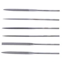 Ceta Form 6 Parça Saatçi Eğe Takımı - J75-R06 - Resim 2