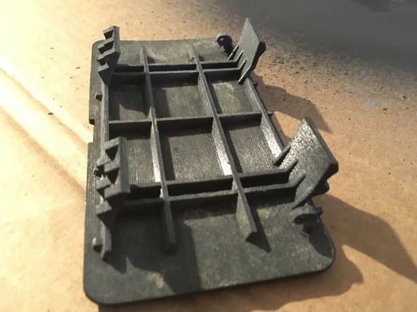 fatih Mercedes Ml serisi W163 1998-2006 Tampon Çeki Demir Kapağı siyah - Resim 3