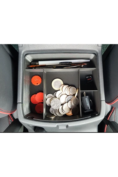 fatih Kia Sportage (2019) Orta konsol içi organizer - 3