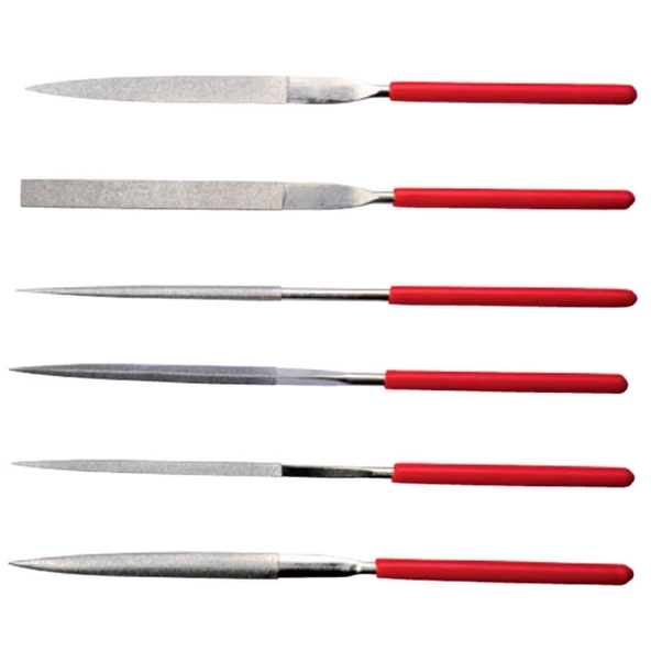 Ceta Form 6 Parça Elmas Saatçi Eğe Takımı - J76-R06