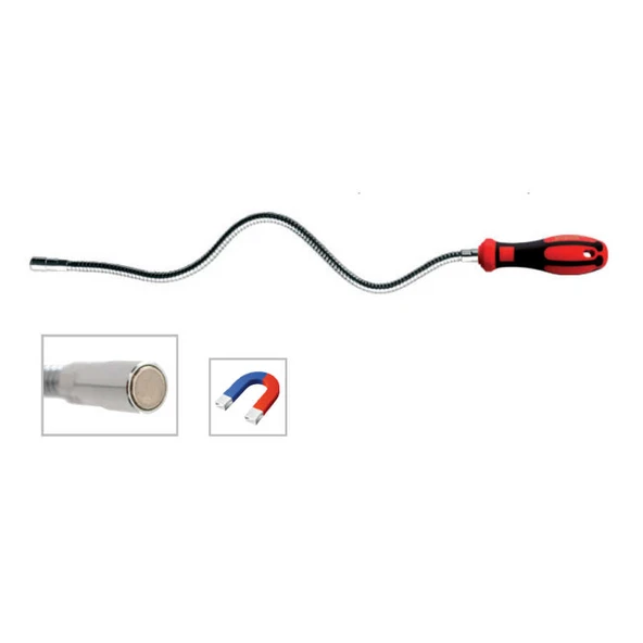 Ceta Form Mıknatıslı Spiral Şaftlı Parça Yakalama - R15-3000 ürün görseli