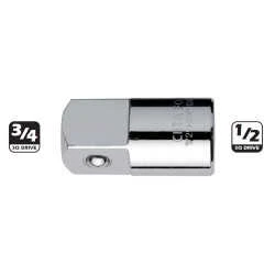 Ceta Form 1/2’’ Lokma Adaptörü-D:1/2”-E:3/4” - C21-92 - Resim 2