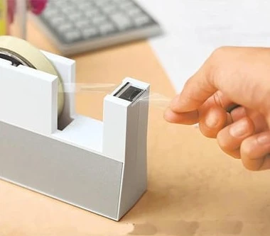 Büro Bandı Büyük Bant Makinesi Uyumlu Şeffaf Bant 60 Metre 18 mm Kalın Selobant Bant- 1 Adet - 4