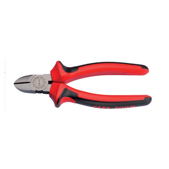 Ceta 180 mm Yan Keski Polisaj Yüz-Ergonomik Sap - E06-41-0180 ürün görseli