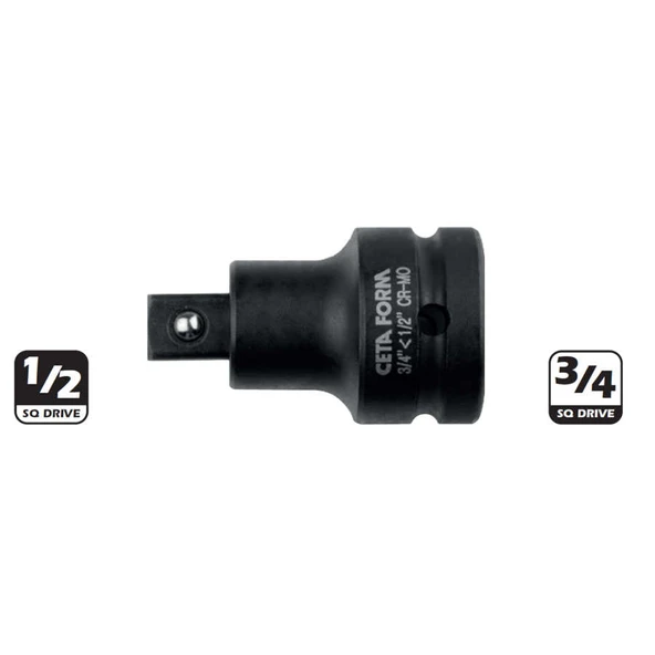 Ceta Form 3/4’’ Havalı Lokma Adaptörü-D:3/4 - E:1/2” - C71-91