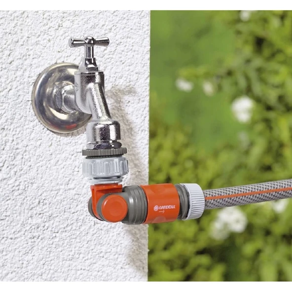 Gardena 2999 Açılı Musluk Bağlantısı - Resim 2