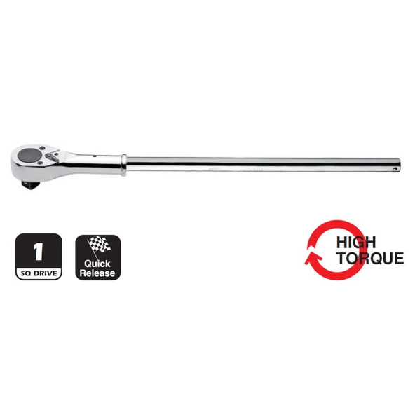 Ceta Form 1" Cırcır Kolu-675 mm - C41-12 ürün görseli