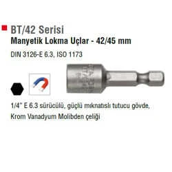 Ceta Form Bt/1045 Manyetik Lokma Ucu 10X45 Mm - BT/1045 - 2
