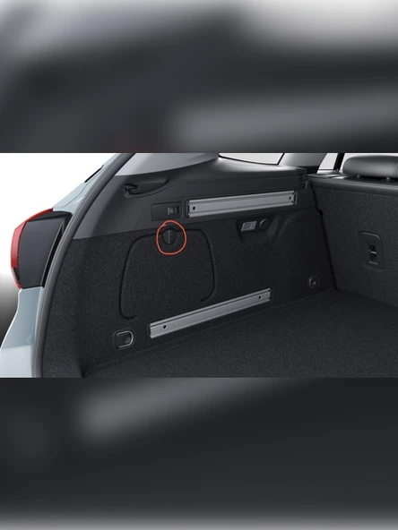 fatih Opel Astra K Knob bagaj kapağı döner düğmesi - 3