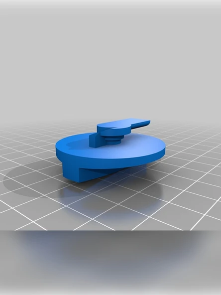 fatih Opel Astra K Knob bagaj kapağı döner düğmesi - 5