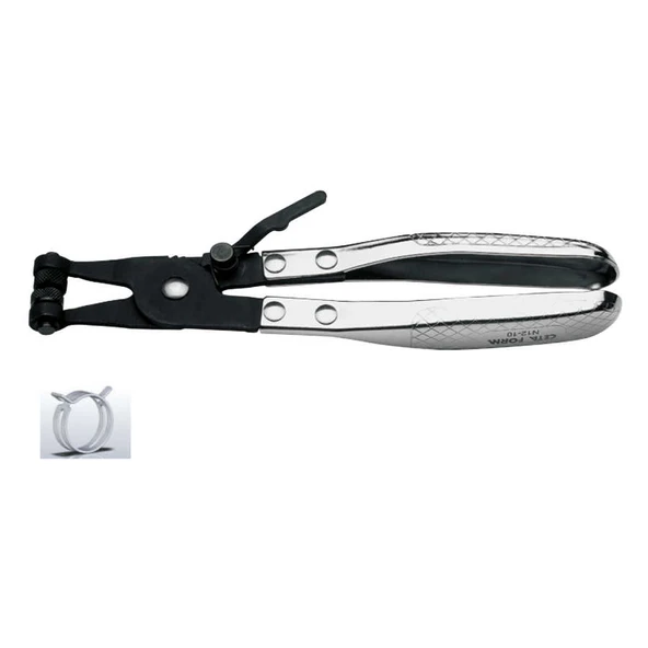 Ceta Form Hortum Kelepçe Pensesi (Yaylı Kelepçeler İçin)  - N12-10 ürün görseli