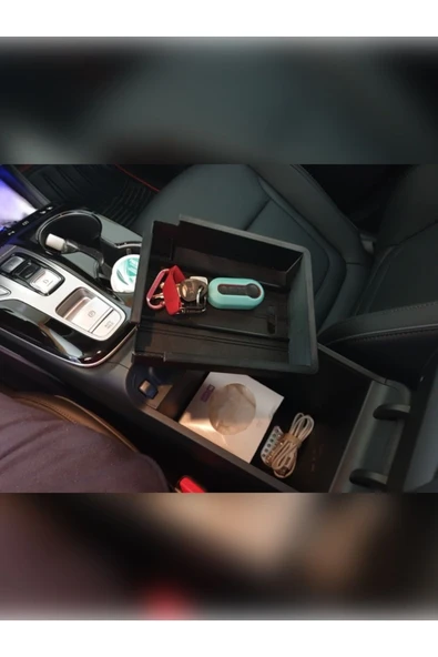 fatih hyundai Tucson NX4 2021 Kolçak içi organizer - Resim 2
