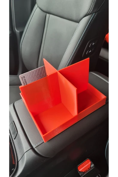 fatih hyundai Tucson 2021 2022 kolçak içi organizer siyah