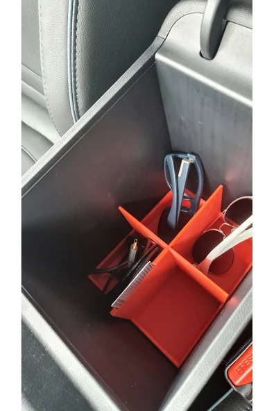 fatih hyundai Tucson 2021 2022 kolçak içi organizer siyah - 2