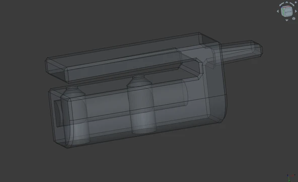 fatih Mercedes GLC300 bagaj kapağı braket pimi - Resim 2