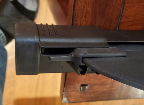 fatih Mercedes GLC300 bagaj kapağı braket pimi - Resim 3