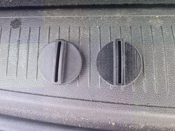 fatih Opel Astra K Knob bagaj kapağı döner düğmesi