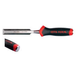 Ceta Form Düz İskarpela(Plastik Saplı)18mm - L50-18-2 - 2