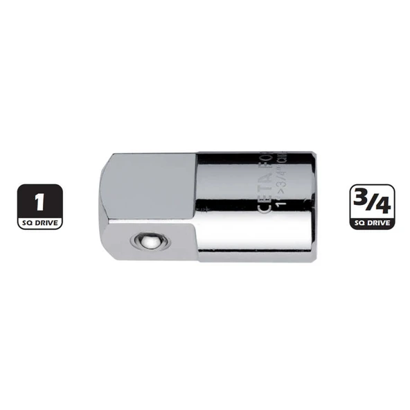 Ceta Form3/4’’ Lokma Adaptörü-D:3/4”E:1 - C31-92 - 1
