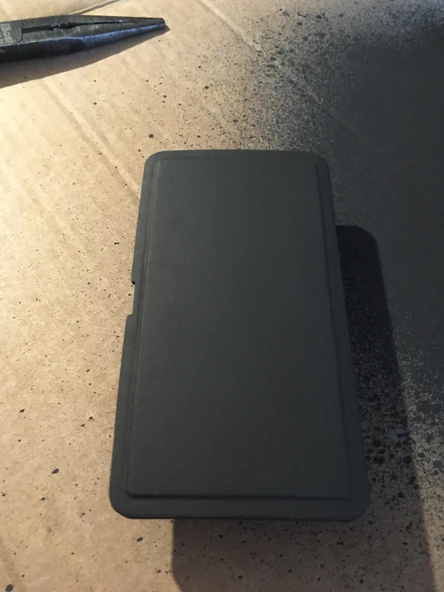 fatih Mercedes Ml serisi W163 1998-2006 Tampon Çeki Demir Kapağı siyah - Resim 4