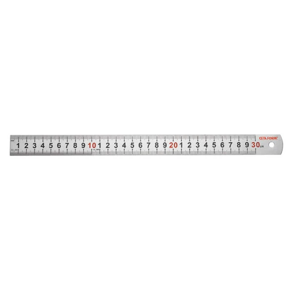 Ceta Form Çelik Cetvel 50 cm - P15-050