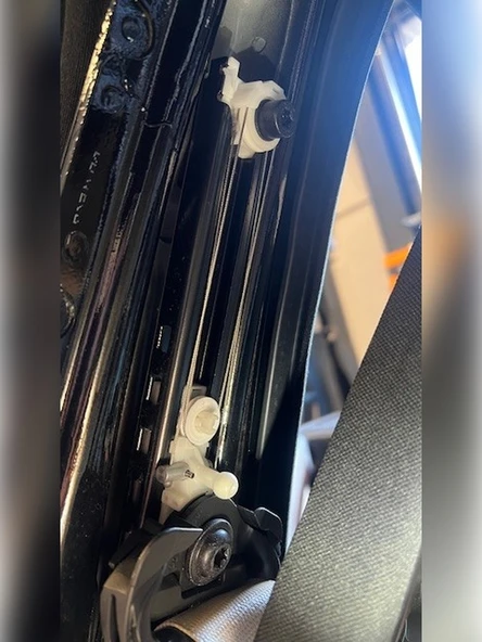 fatih Mercedes W221 Emniyet kemeri ayarı Rulosu - Resim 2