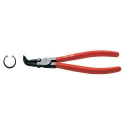 Ceta Form İç Segma Pense (Eğri Uçlu-Yaysız) 180mm - E68-44-0180 - Resim 2