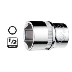 Ceta Form 1/2” 6 Köşe Lokma Anahtar 19 mm - C22-H19 - 2