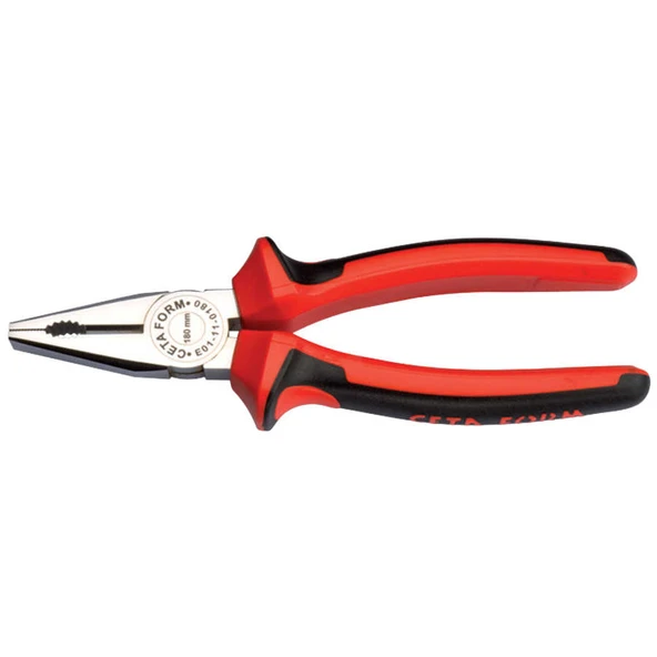 Ceta Kombine Pense(Parlak Krom/Duotech) 180 mm - E01-11-0180 ürün görseli