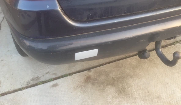 fatih Mercedes Ml serisi W163 1998-2006 Tampon Çeki Demir Kapağı siyah - Resim 5